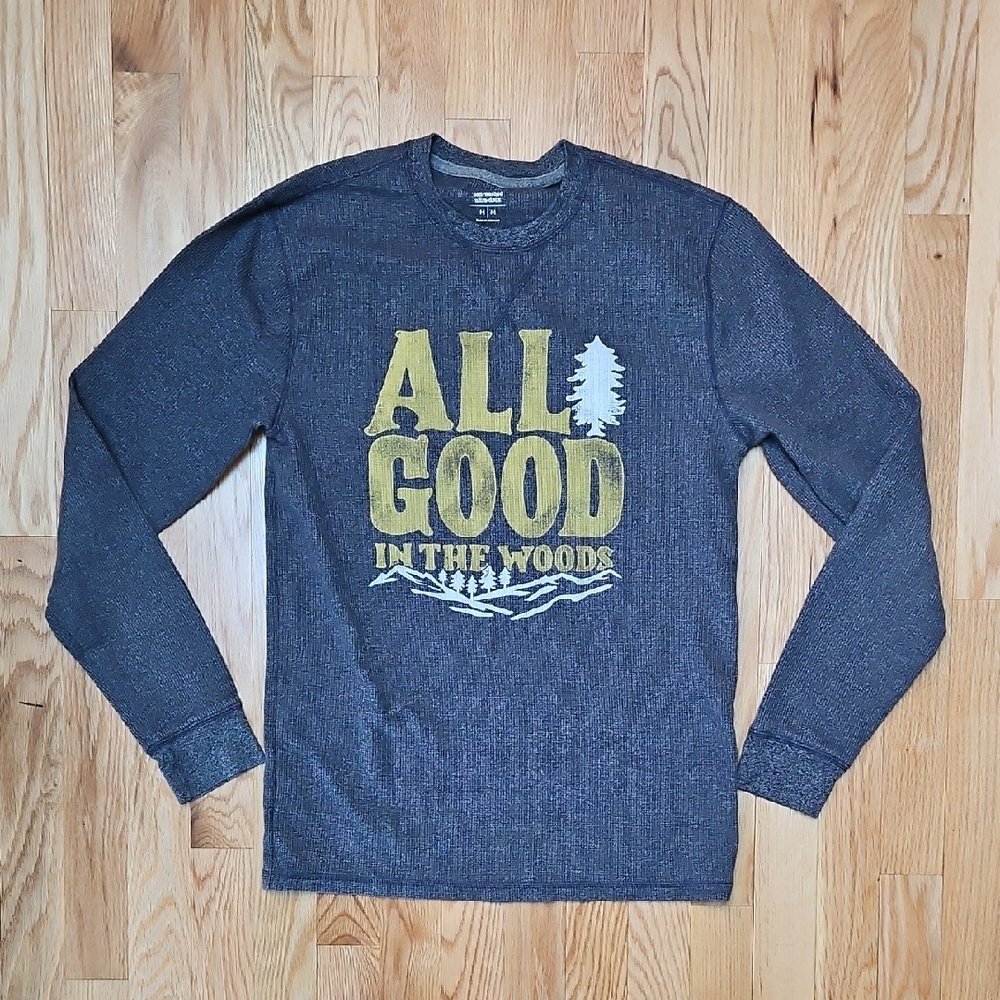 Old Navy Men's M Long Sleeved Shirt